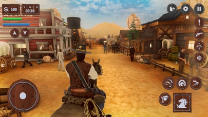 West Outlaw Bounty Hunter Screenshot