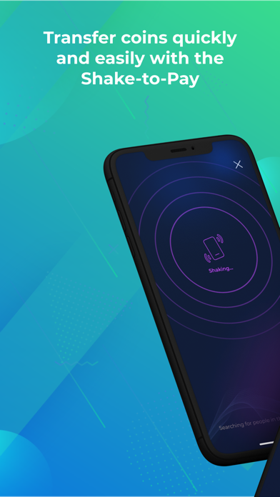 BTCa wallet Screenshot
