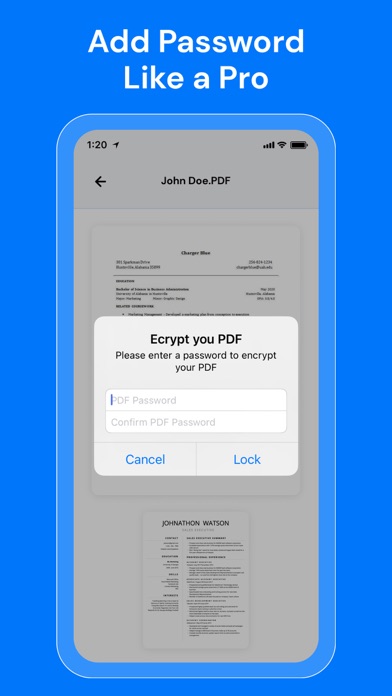 Photo To PDF Scanner Converter Screenshot