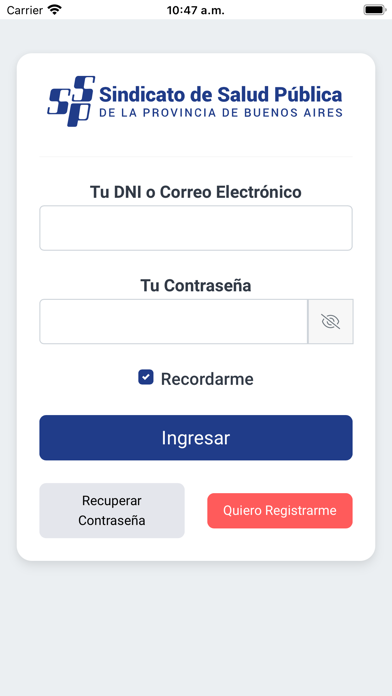 Área de Afiliados Screenshot