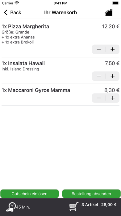 Napoli Bünde Screenshot