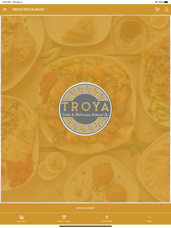Screenshot #4 pour Troya Restaurant
