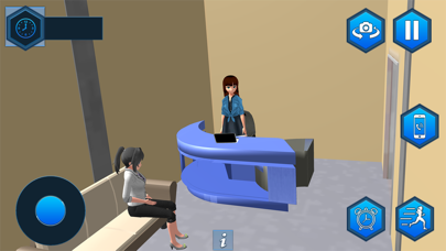 Screenshot #3 pour Anime Girls Simulator Games