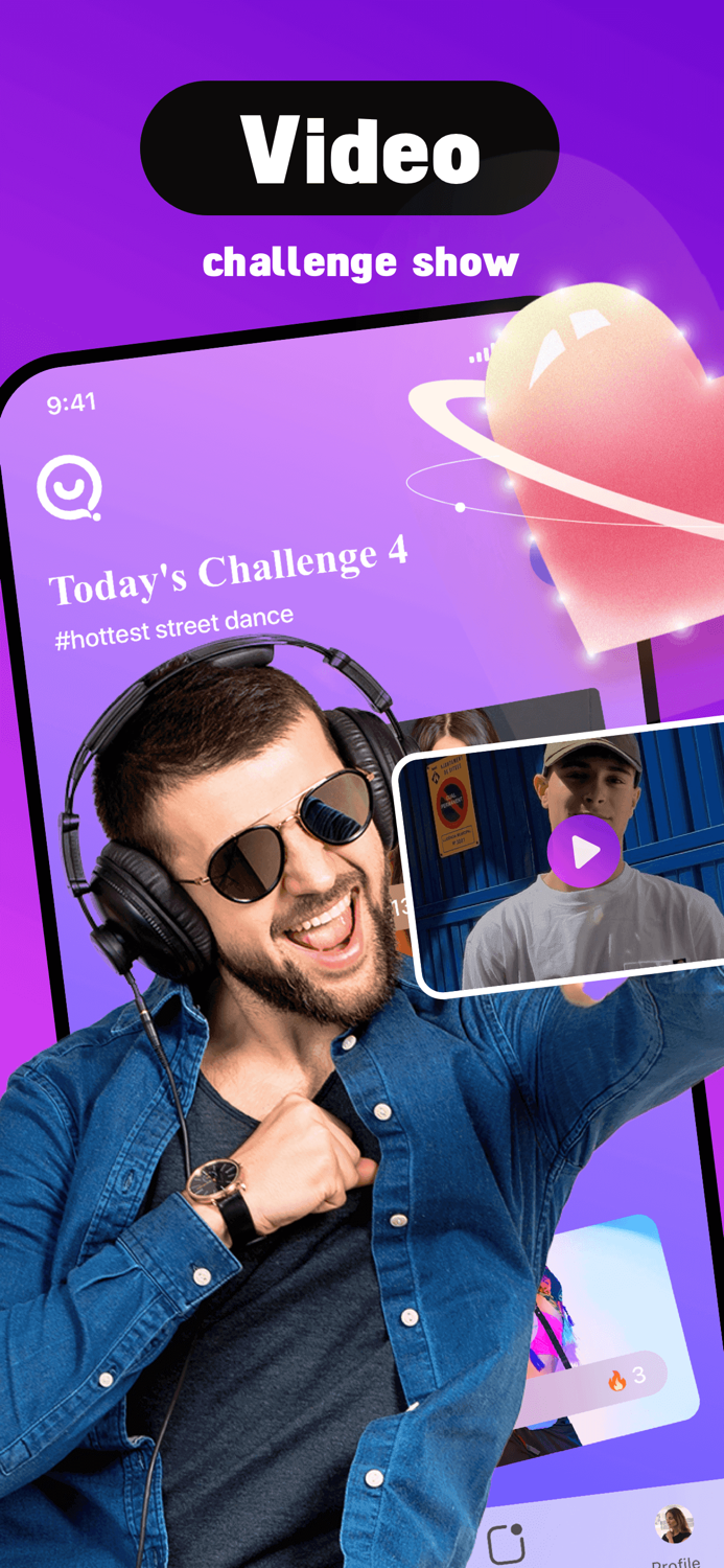 Chall - Video Chat and Meet