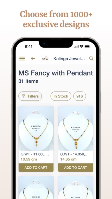 Kalinga Jeweller Screenshot