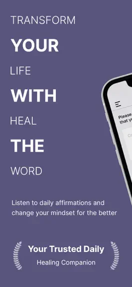 Game screenshot Heal The Word & Affirmation mod apk