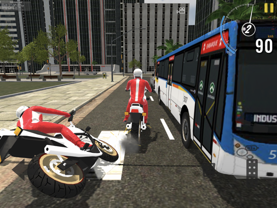 Screenshot #5 pour Bike Racing Moto Riding Game