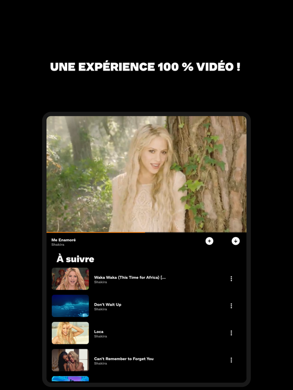 Screenshot #5 pour Playzer - Musique et Comédie