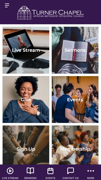 Turner Chapel AME Church Screenshot