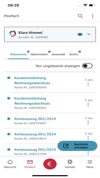 Werhahn Banking screenshot-5