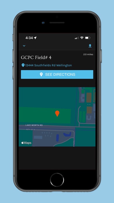 GCPC iPhone screenshot 3 - News app