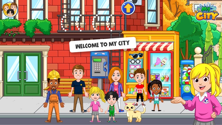 My City Home - Sweet Playhouse screenshot-0