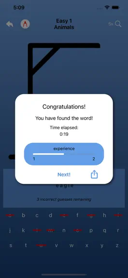 Game screenshot Ultimate Hangman: Word Puzzle hack