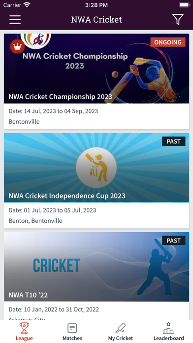 NWA Cricket Screenshot
