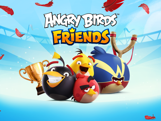 Angry Birds Friends iPad app afbeelding 6