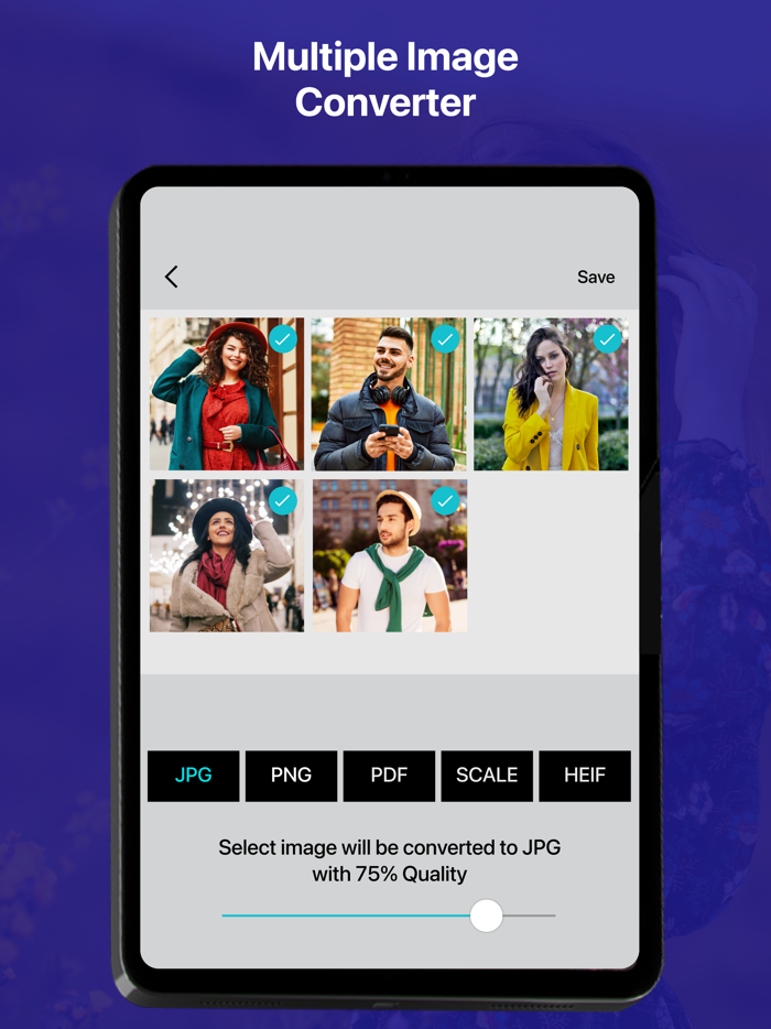 JPG PNG Image Photo Converter