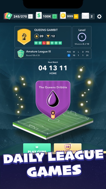 WFM 2024 - Soccer Manager Game screenshot-4