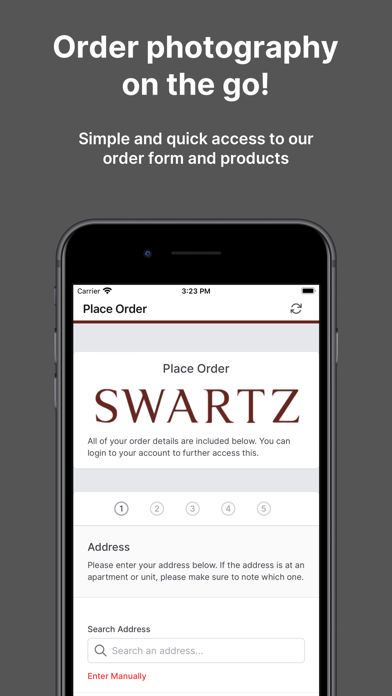 Swartz Company Screenshot