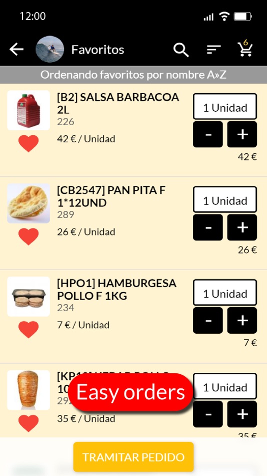 20 Bananas customers ordering - 8.6 - (iOS)