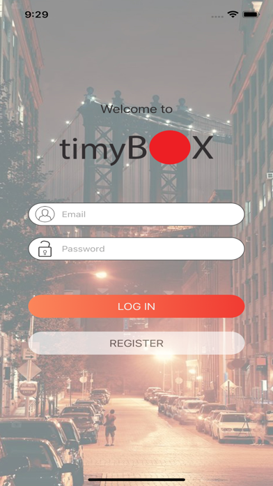 TimyBox Screenshot