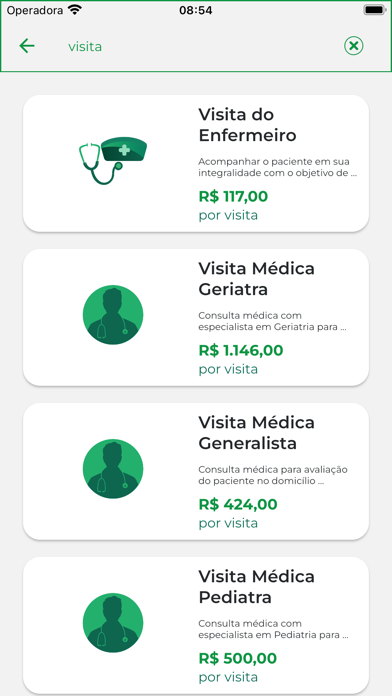 Home Doctor Screenshot
