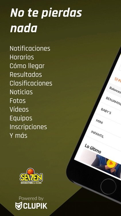 Seven Baskteball Club