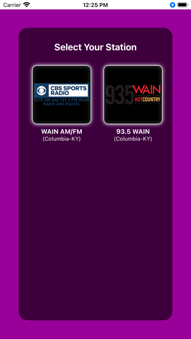 Columbia Radio by Forcht Screenshot