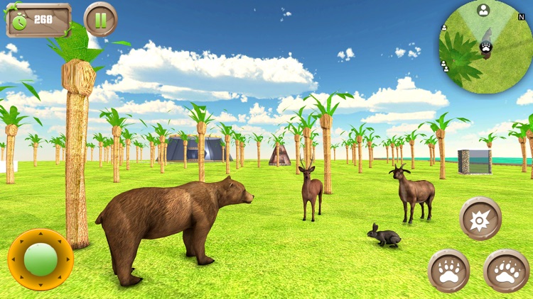 Wild Animal Offline Game