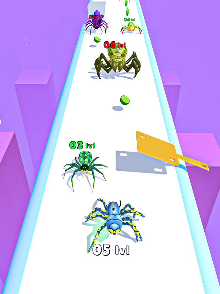 Spider Evolution  Runner Game