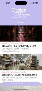 DesignTO Festival screenshot #1 for iPhone