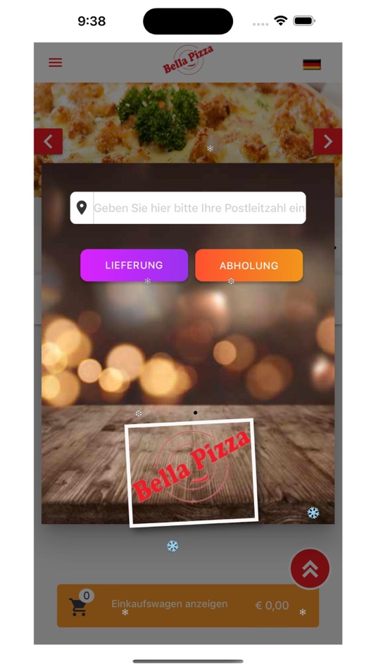 Bella Pizza Extertal - 1.0 - (iOS)
