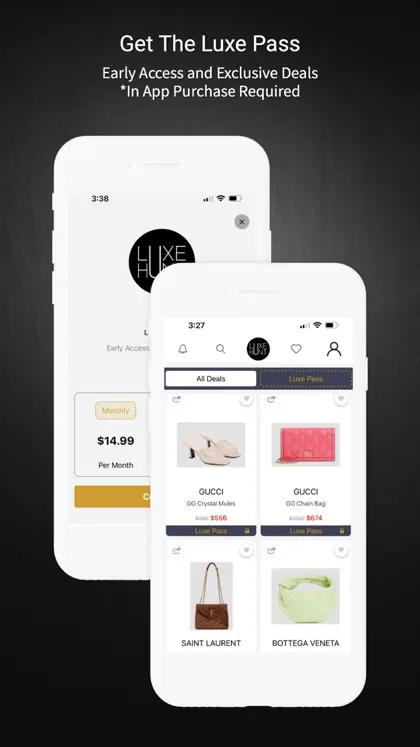 Screenshot 3 di 6 di Luxe Hunt