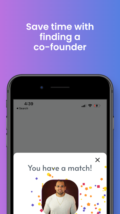 Kabila - Find Your Co-founder Screenshot