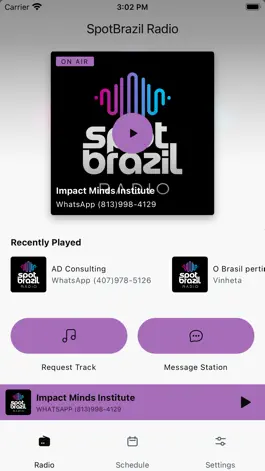 Game screenshot SpotBrazil Radio mod apk