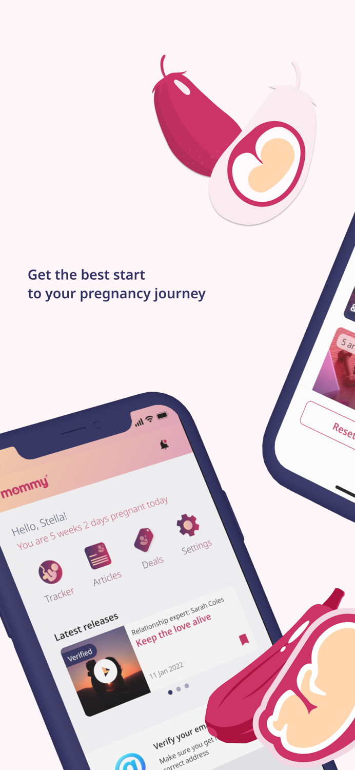 Mommy Pregnancy Tracker