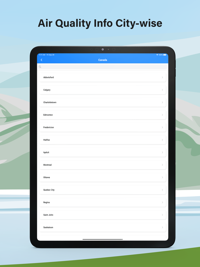 Air Quality Index - Live AQI