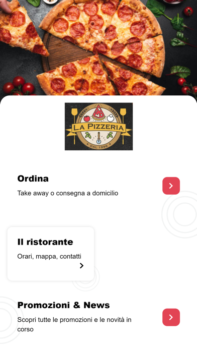 La Pizzeria - Portogruaro Screenshot