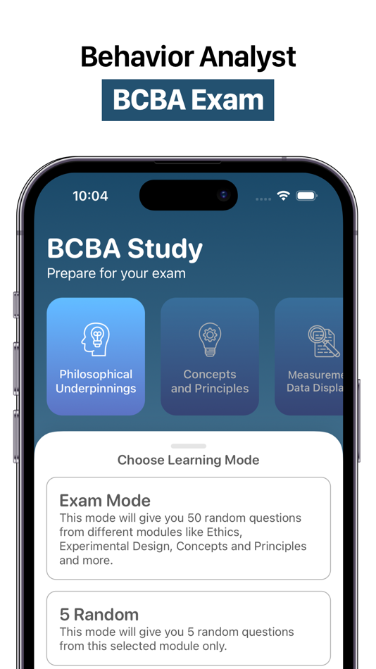 #1. BCBA Study - ABA Exam Wizard (iOS) Tekijänä: Apps4World
