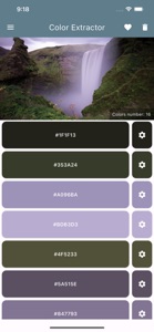 Colors Extractor screenshot #1 for iPhone