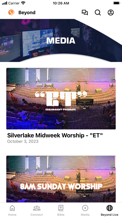 Silverlake Church Screenshot