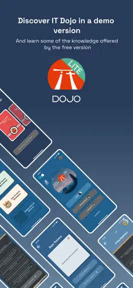 Game screenshot IT Dojo Lite mod apk