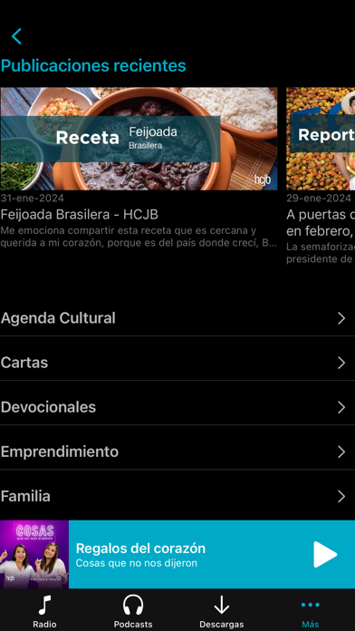 HCJB Screenshot