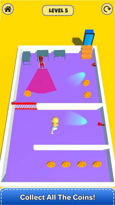Find Baby 3D - Rainbow Prank Screenshot