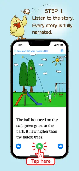 Game screenshot Phonics Readers by Toricana hack