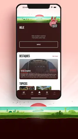 Game screenshot Super Bock Super Rock apk