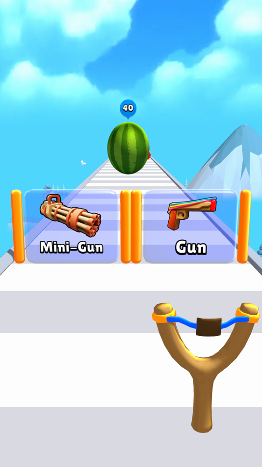 #2. Rubber Gunner (iOS) By: KOOL GAMES STUDIO OU