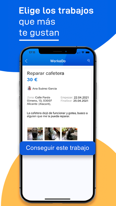 WorkeDo - Encuentra Manitas Screenshot