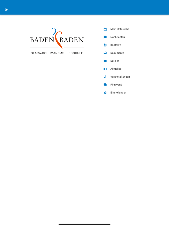 Clara-Schumann-Musikschule App