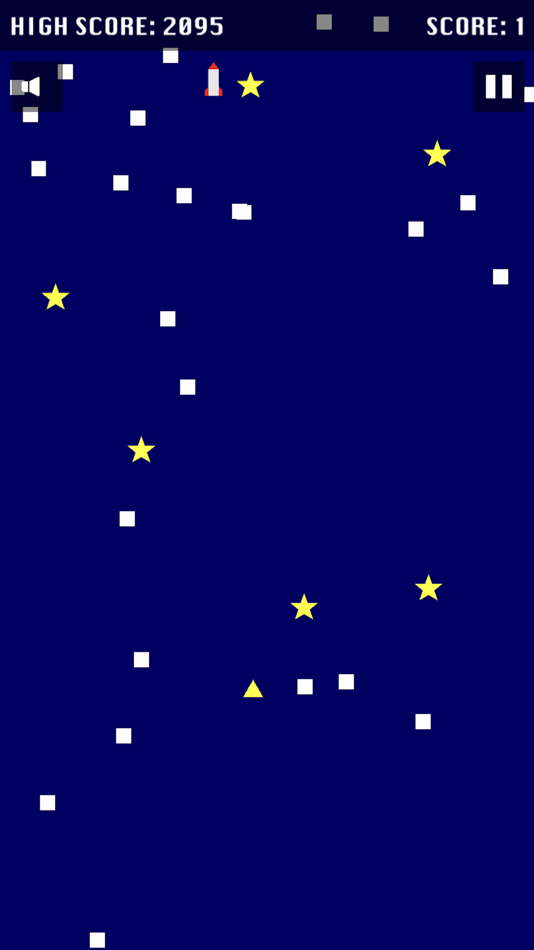 #1. Star Catcher (iOS) By: FujiCubeSoft