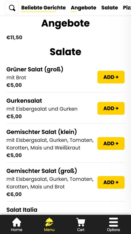 Pizza Milan Schwenningen screenshot-4